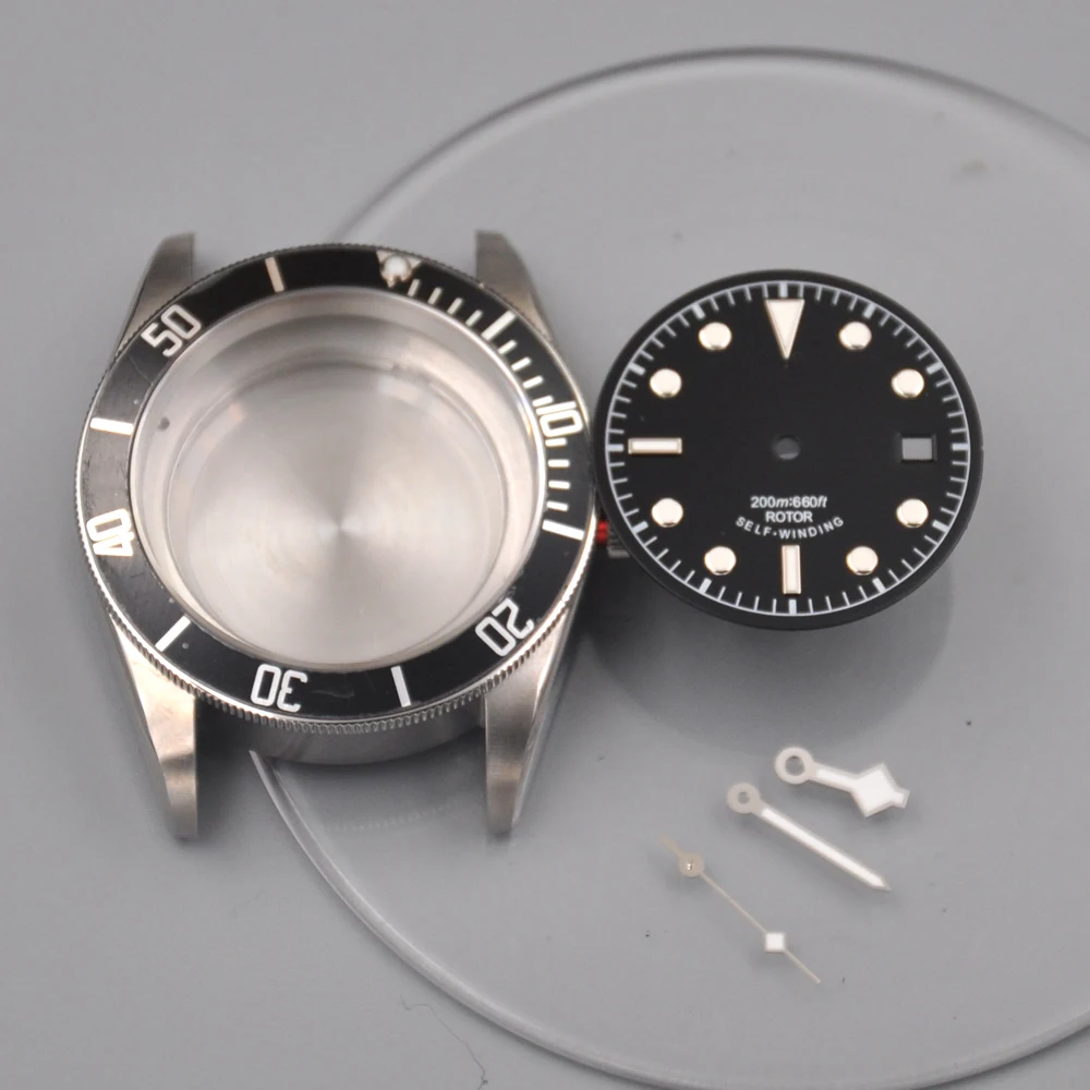 41 мм Корпус для часов с автоматическим подзаводом цвета — красный синий черный