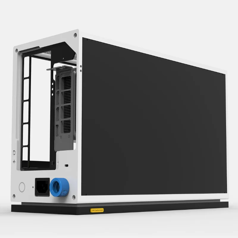 

Jimu D + 2,0 itx маленькая шасси фотомодуля SFX. Настольное шасси с водяным охлаждением Ghost S1CD