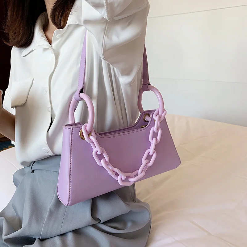 Модные женские сумки на плечо роскошные дизайнерские толстые дамские сумочки с