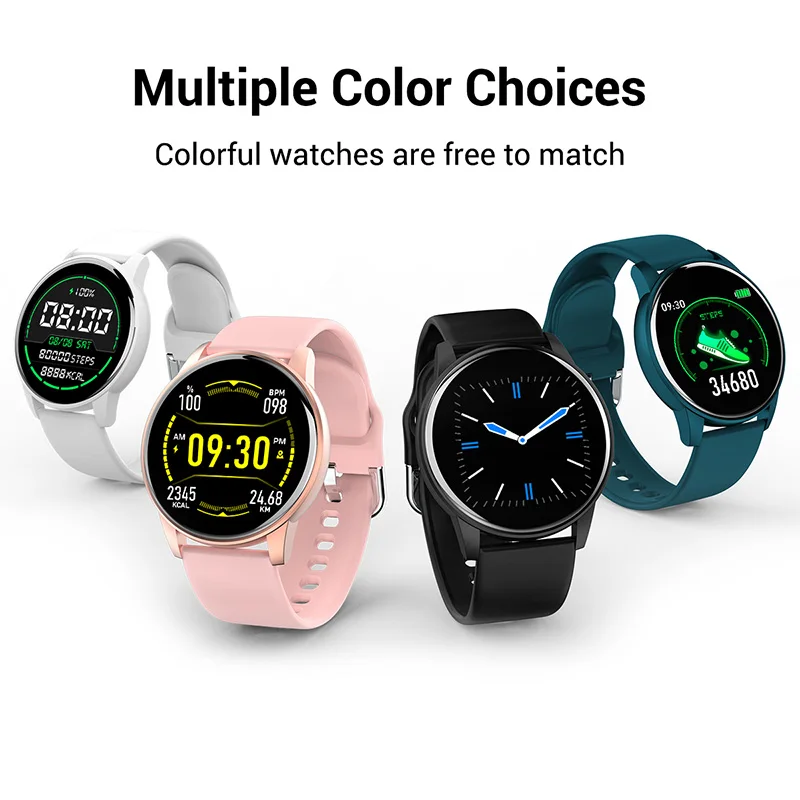 

2021 Smart Watch Men women clock Bluetooth Call Music Waterproof Smart Watch Men's Business Smartwatch Android IOS