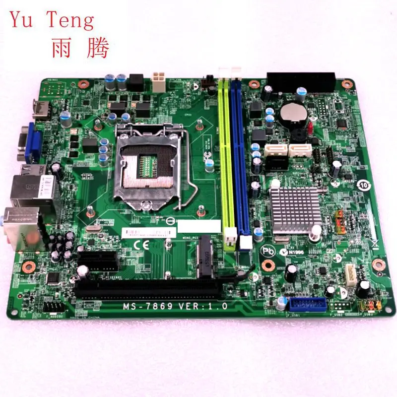 

MS-7869 suitable for ACER aspire TC-605 tc-705 SX2885 desktop motherboard LGA1150 motherboard 100% tested and can work normally