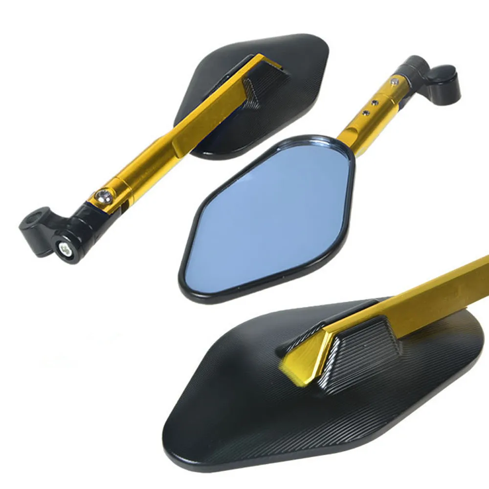 Мотоциклетные алюминиевые зеркала заднего вида с ЧПУ боковое зеркало для YAMAHA MT07