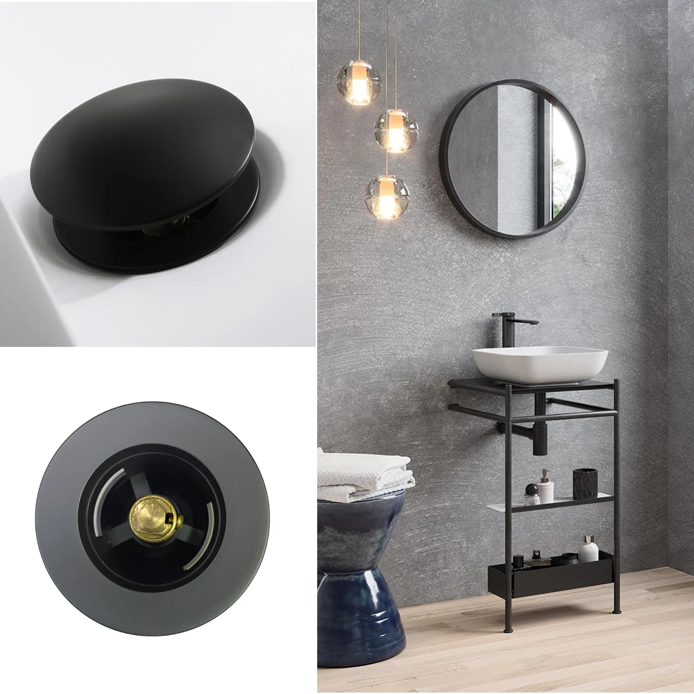 12 sizes customize basin bottle trap drain set hose black bathroom sink pop up filter stopper custom made washbasin siphon hose free global shipping