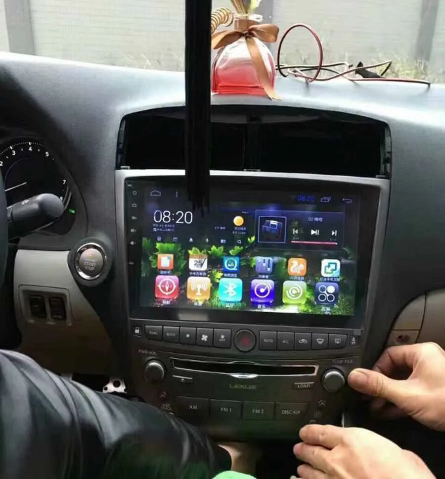 

For Lexus IS250 IS200 IS350 2005-2012 Car Radio 10.1" Android 9.0 Octa Core Car DVD GPS Navigation Head Unit Stereo Multimedia