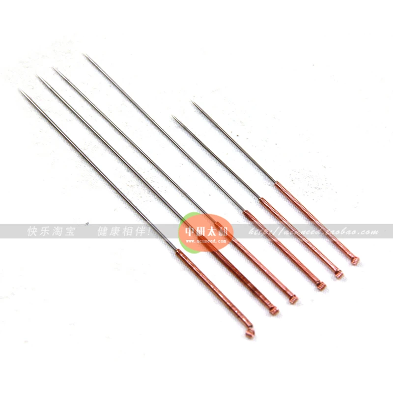 20 штук Многоразовые больших размеров акупункторные иглы массаж для