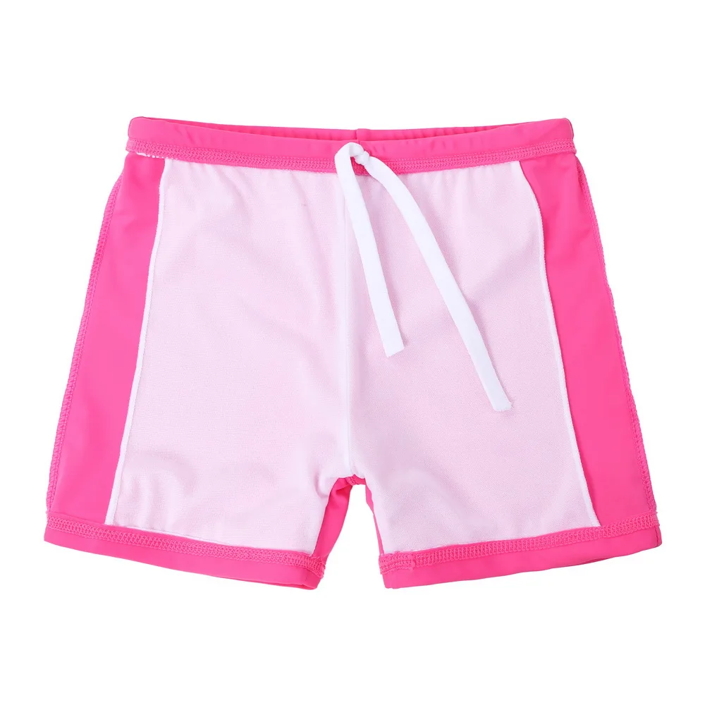 

BAOHULU Three-Pieces Girls Swimsuit With Shorts Summer UV Protect Beach Swimming Costume Flower Print O-neck New Girls Swimwear