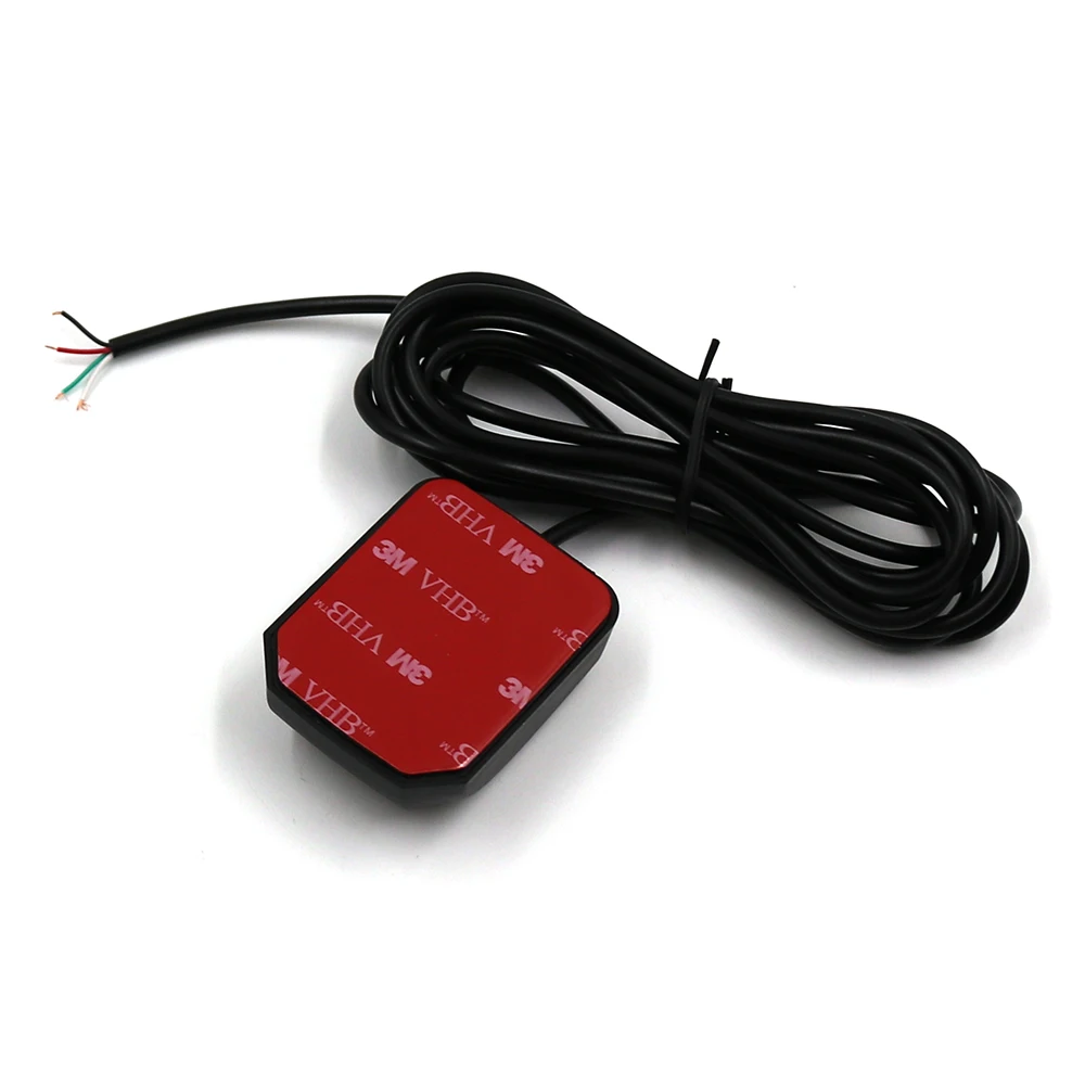 BEITIAN TTL 4 кабель: Красный VCC зеленый RX белый TX Черный GND Двусторонняя лента GPS