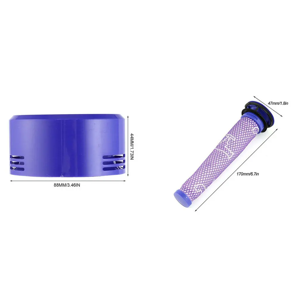 

Vacuum Attachments Accessories Cleaning Kit Brush Nozzle Crevice Tool for 1 1/4 inch & 1 3/8 inch Standard Hose 6pcs