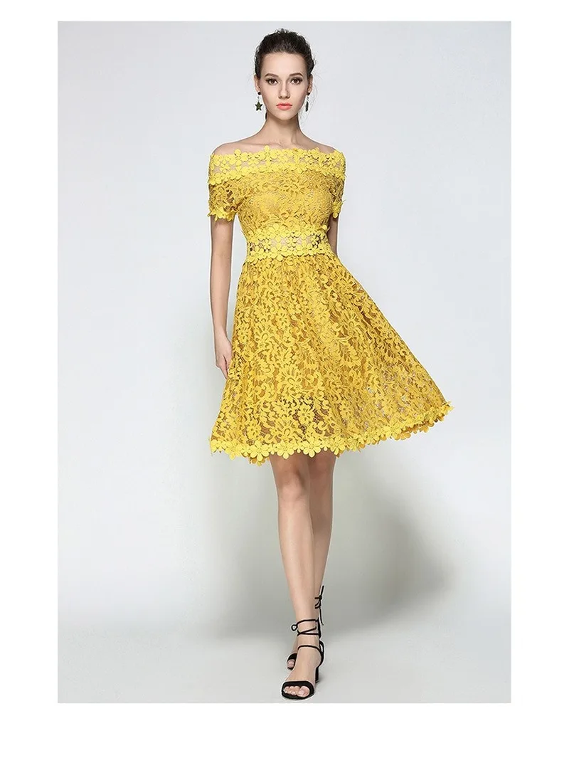 Женское платье Новинка Летнее шелковое с вырезами Модные Вечерние