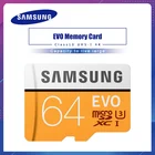 SAMSUNG Micro SD карта памяти 32 Гб 64 Гб 128 ГБ 256 MicroSD карты SDHC SDXC Max 95Ms EVO 32 Гб 64 Гб C10 TF Транс флэш-карта Micro