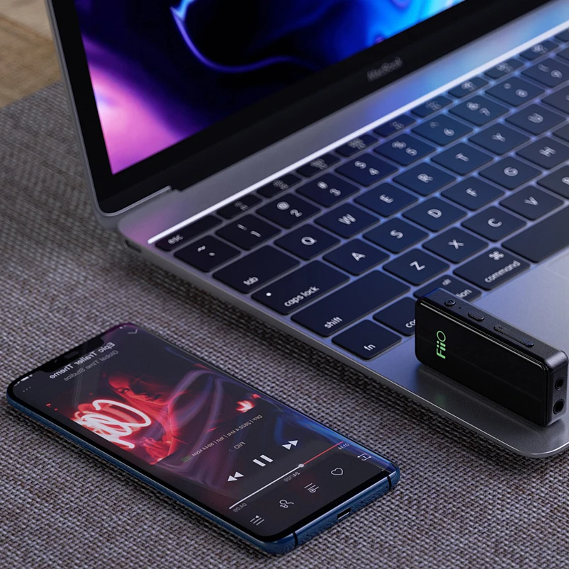 FiiO BTR3K Balanced HiFi Bluetooth 5.0 Headphone Amp & USB DAC AK4377A *2 support aptX HD/LDAC 2.5/3.5mm port|Усилители для