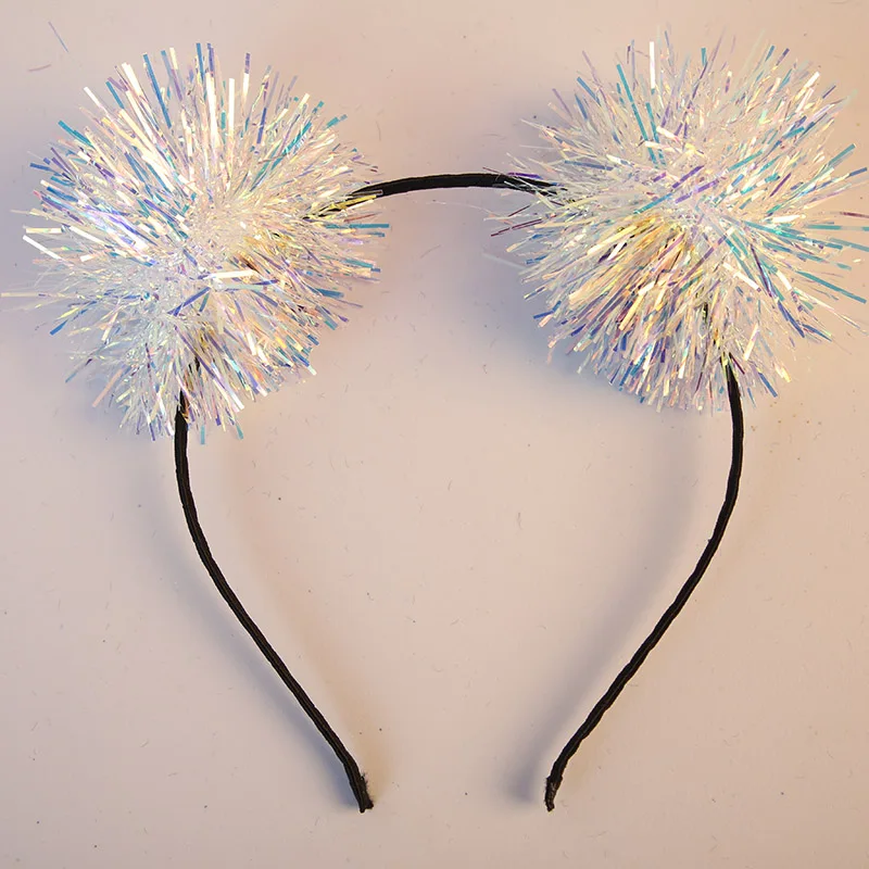 Единорог вечерние для детей с украшением в виде кошачьих ушек Модная женская и