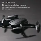 Дрон E99 PRO2, камера 4K, Wi-Fi, FPV, складной, вертолет для фотографии