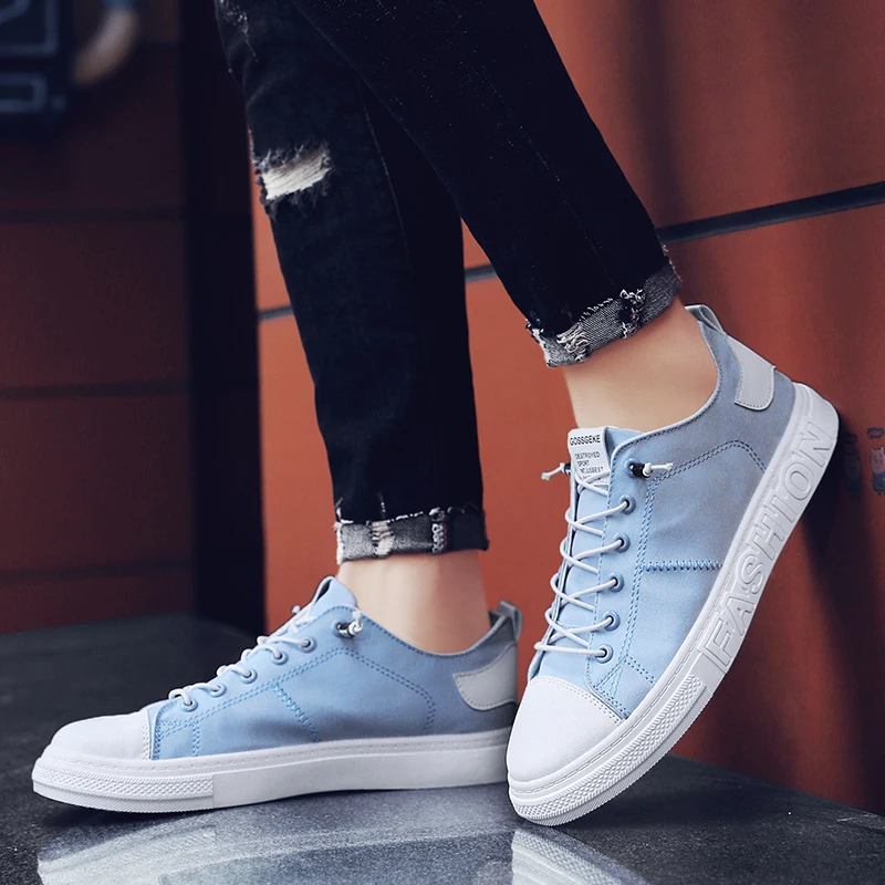 

white knitting sale sapatos men comfortable Sneaker canvas para informales mens leisure fashion causal Mens sapato Light Casual