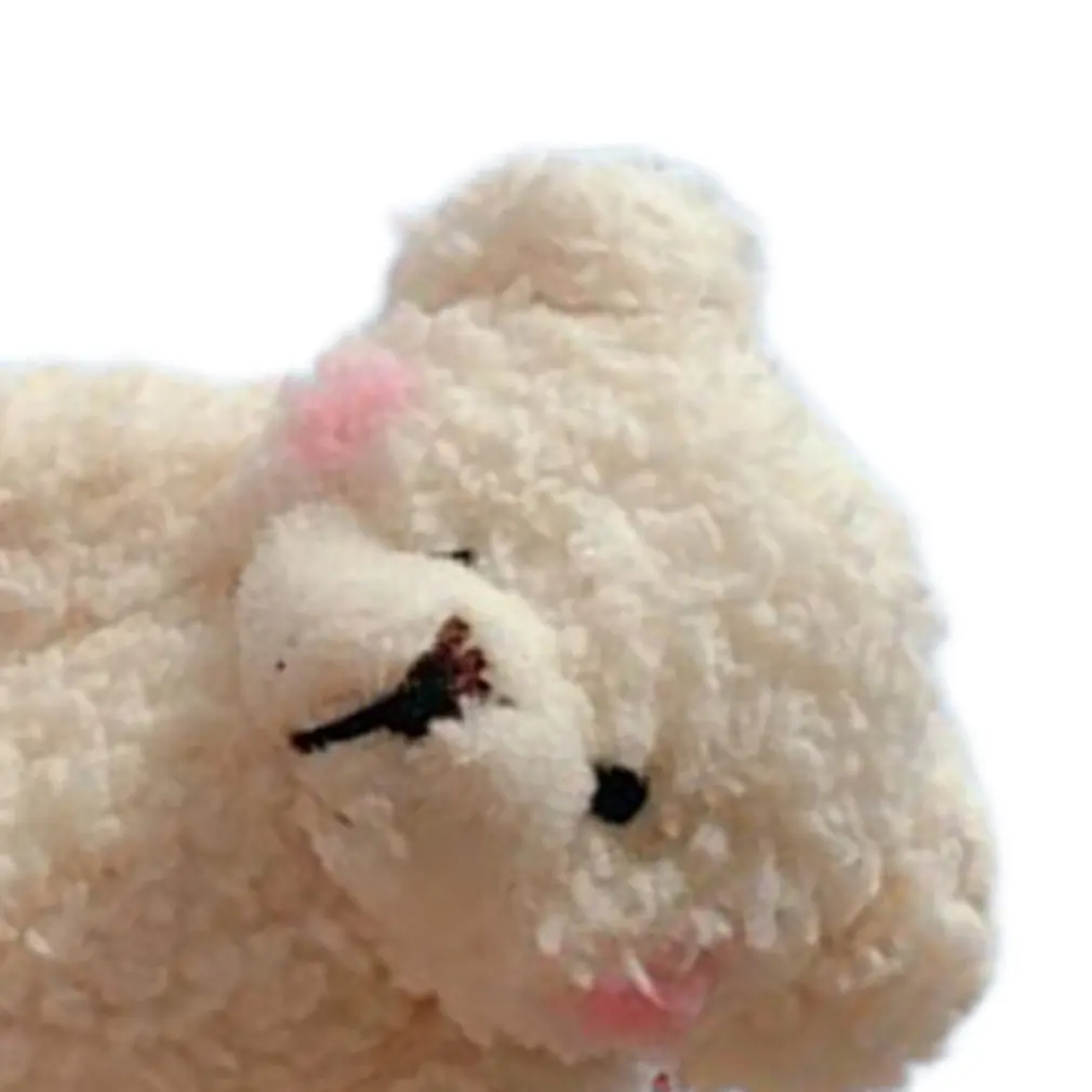 

Fashion Cartoon Cute Pendant Plush Doll Bear Bag Pendant Soft Cute Accessories Car Bag Charm Keychain For Girls