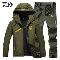 2021 fishing clothes daiwa fishing suit for fishing clothing waterproof autumn thin outdoor fishing set windproof fishing jacket
