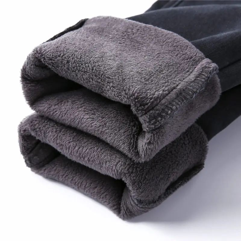 Осень зима плюс бархат утолщаются женские джинсы длинные узкие брюки теплые с