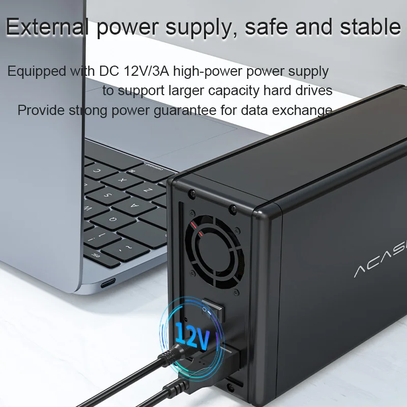 Массив для двух жестких дисков Acasis 3 5 дюйма SATA|Корпус жесткого диска| |