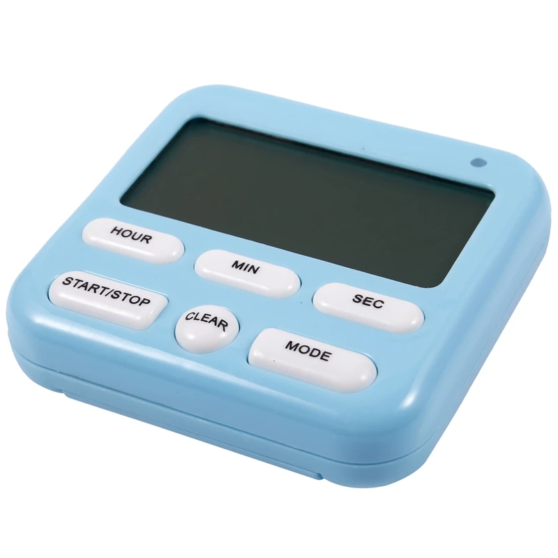 Цифровой кухонный таймер Громкая сигнализация/немой мигающий супер сильная