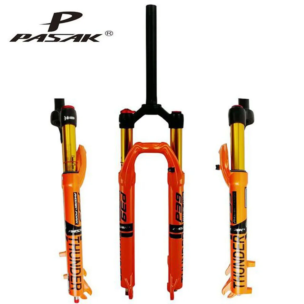Пневматическая вилка Pasak Mtb 29 QR 9*100 мм дисковый тормоз HL RL дистанционный линейный