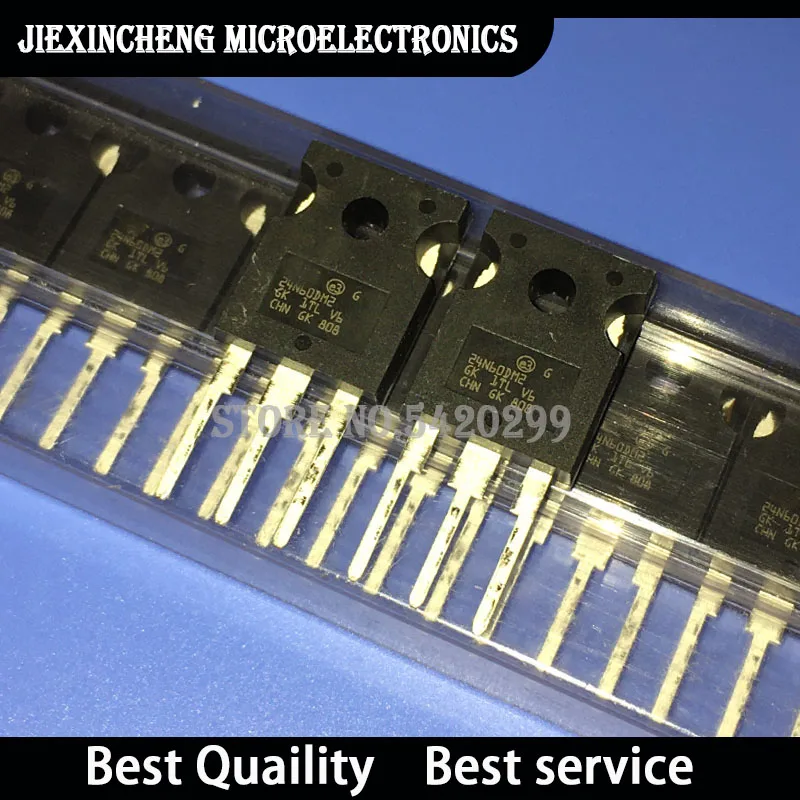 

5PCS STW24N60DM2 24N60DM2 TO247 650V 18A MOSFET New Original