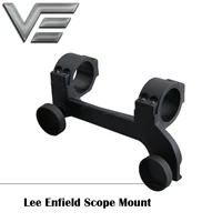 vector optics british lee enfield no 4 scope steel mount rings 25 4mm mkiii mkiv sophisticated precision riflescope mount