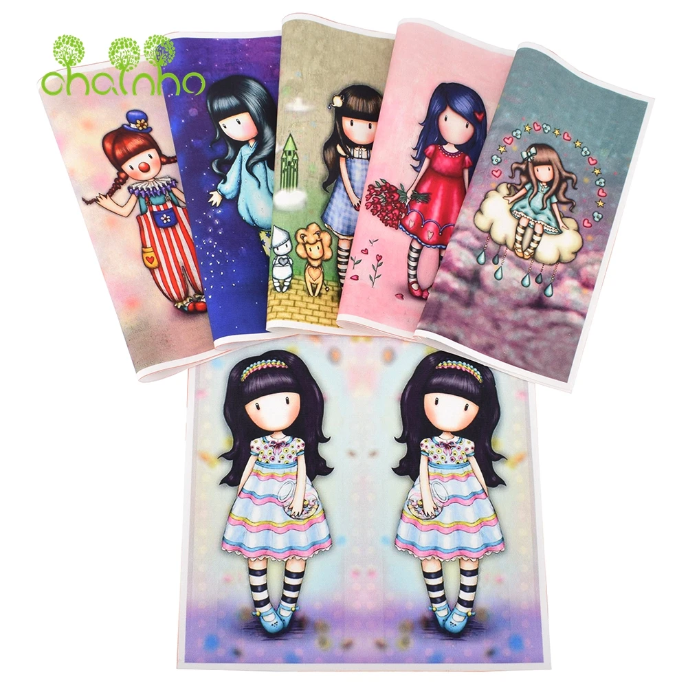 Ручная окрашенная симметричная позиционная хлопчатобумажная ткань серия для