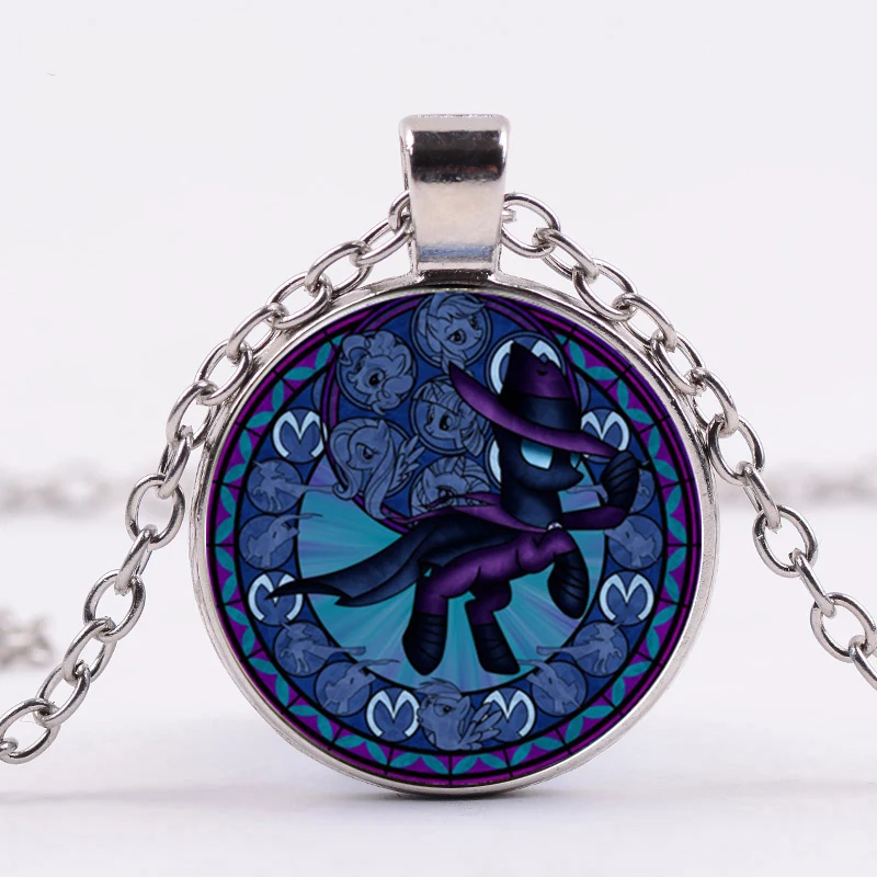 Ожерелье SONGDA из аниме Мой милый маленький олень радужная лошадь принцесса