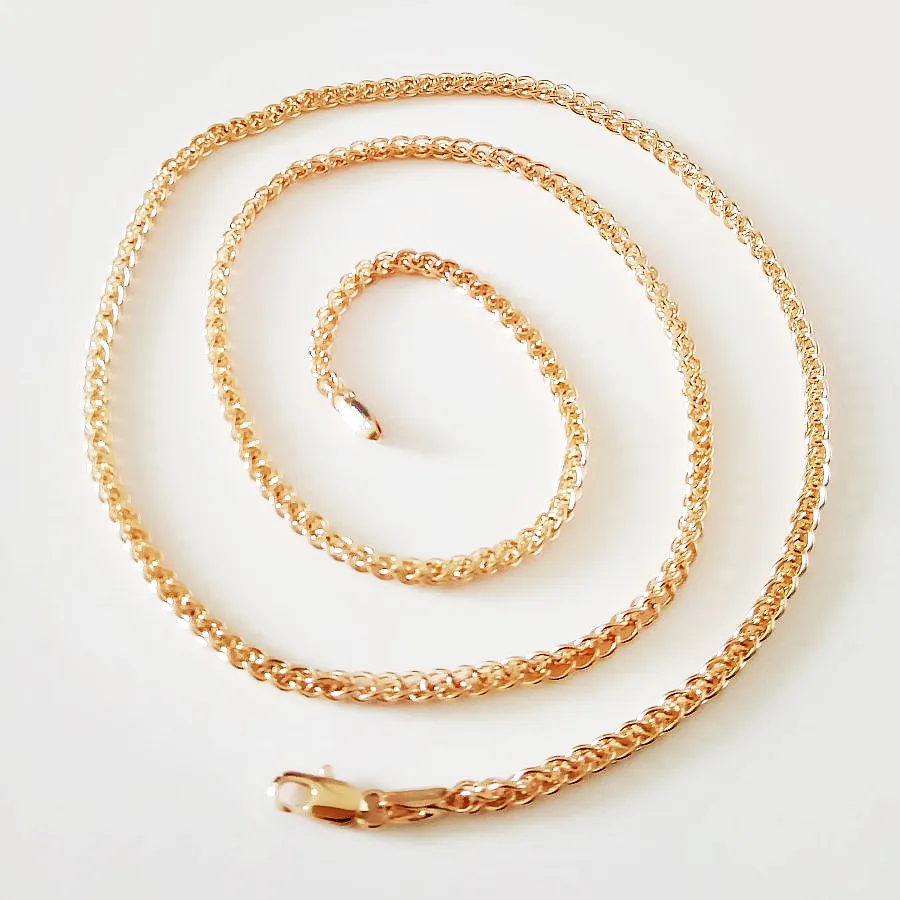 Цепочки и ожерелья 2020 Мода ювелирных изделий для Для женщин ожерелье из