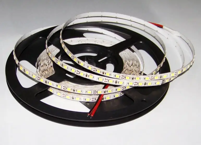 IP20 сторона 5 мм Светодиодная лента 2835 SMD гибкая Диодная лампа 120 светодиодов/м DC12V