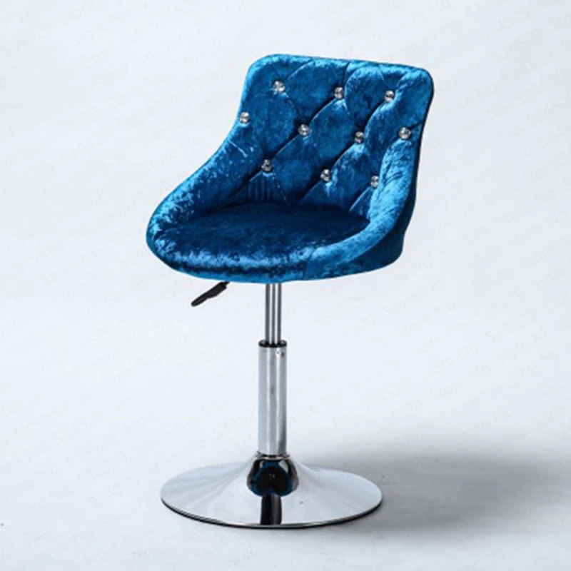 Барный стул современный минималистичный барный вращающийся с вращающейся