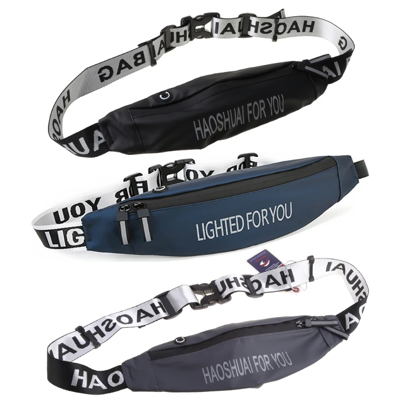 

Waterproof Sports Running Waist Bag Fashion Unsex Fanny Pack Outdoor Travel Phone Money Belt Bag