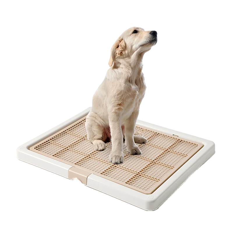 

Large Dog Toilet Mat Indoor Litter Box Tray Labrador Dog Accessories Medium Dogs Poop Pee Pad Articulos De Perro Dog Supplies