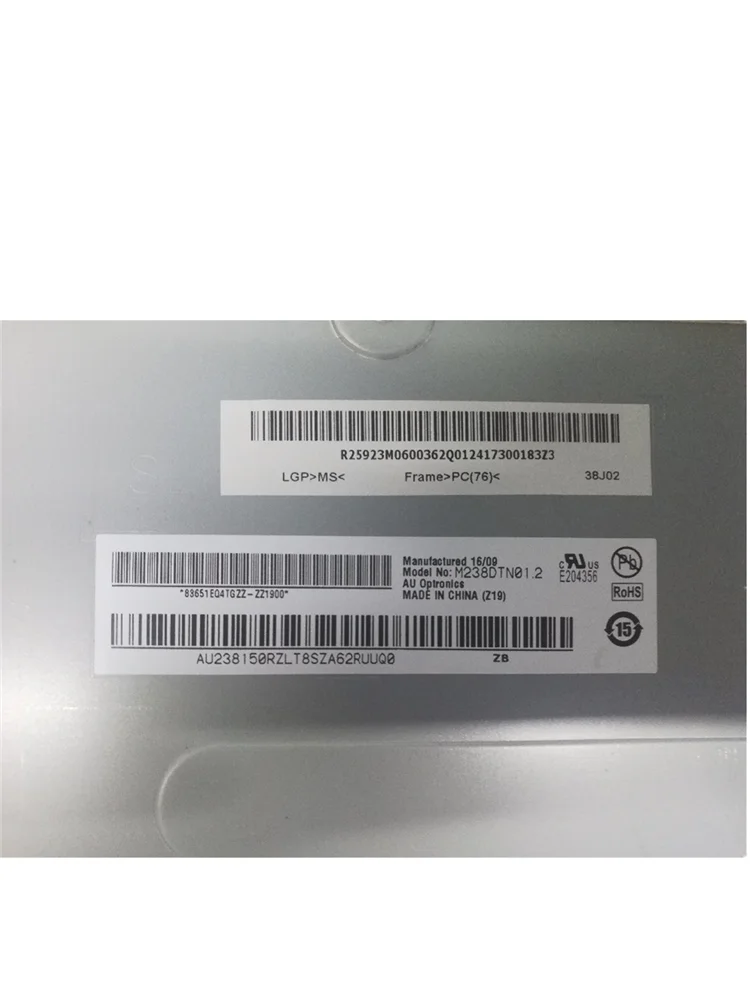 Оригинальный ЖК-экран M238DTN01.2 01 3 дюйма IPS для Dell S2417DG U2417H панель монитора |