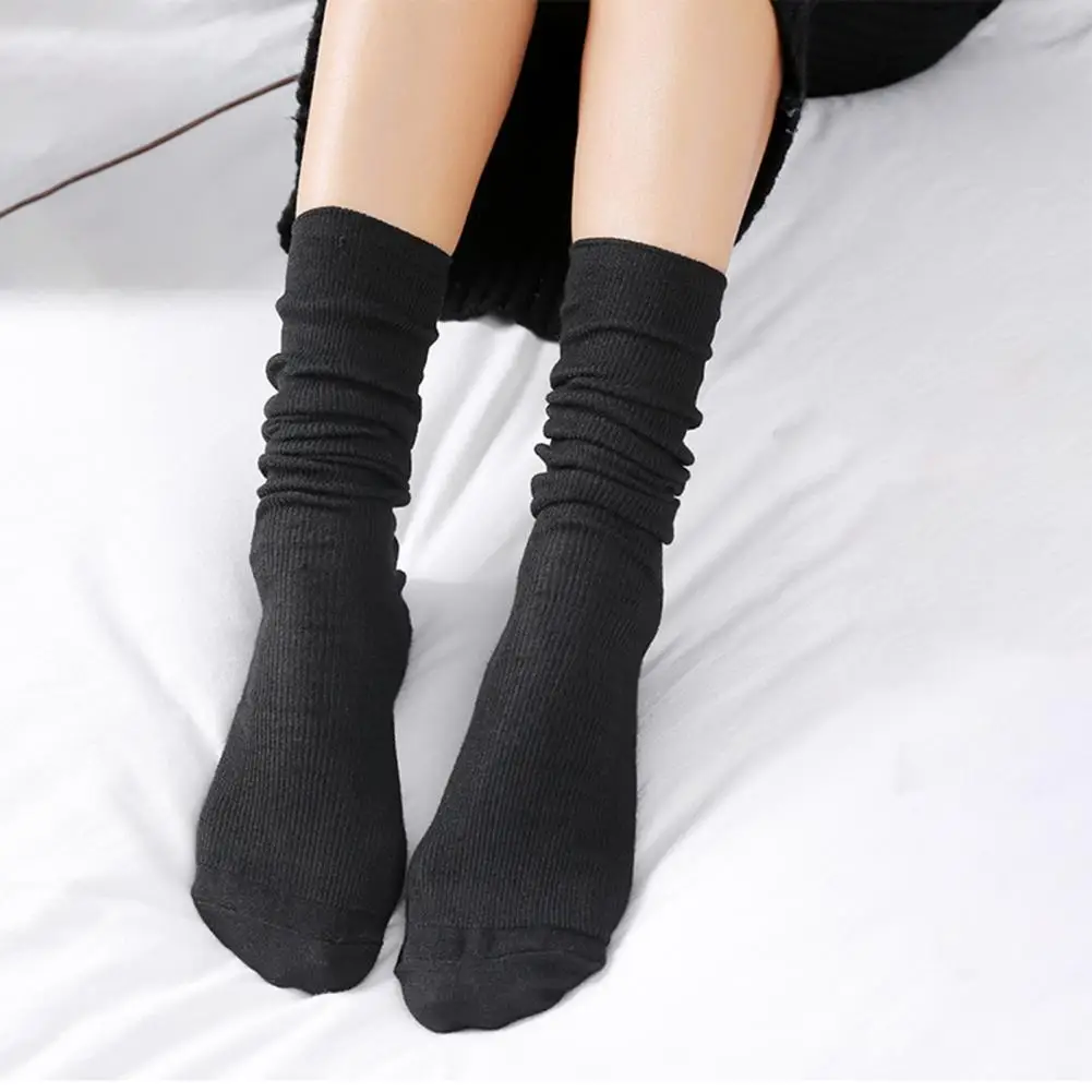 

Girls 1 Pair Stylish Loose Japanese Style Socks Female Women Socks Long Tube for Party