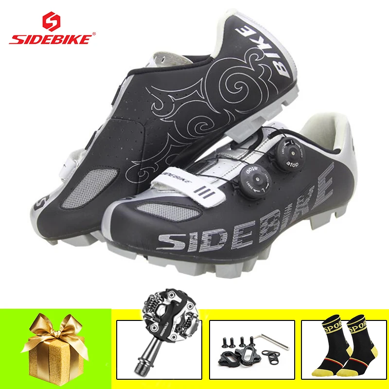 

SIDEBIKE Sapatilha Ciclismo Mtb Cycling Shoes 2019 Men Women Outdoor Superstar SPD Pedals Self-locking Breathable Mtb Sneakers