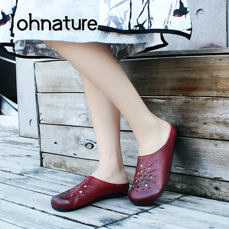 Женская обувь сандалии в стиле ретро Новинка 2020 года сезон весна натуральная