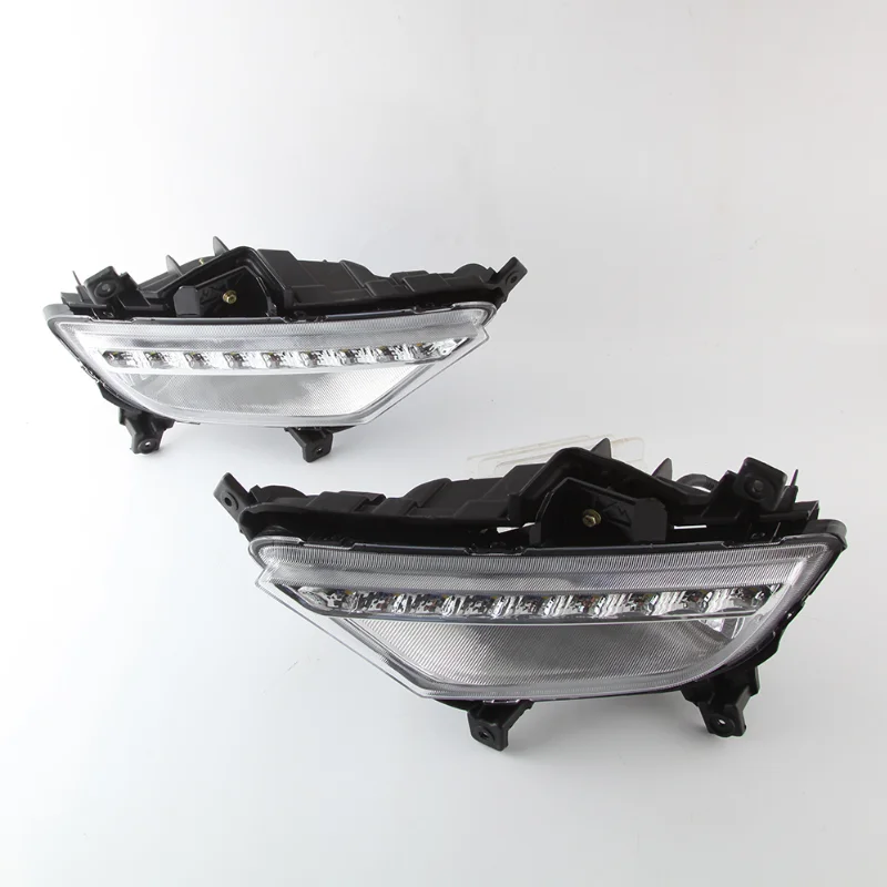 Автомобисветодиодный светодиодные дневные ходовые огни 1 пара