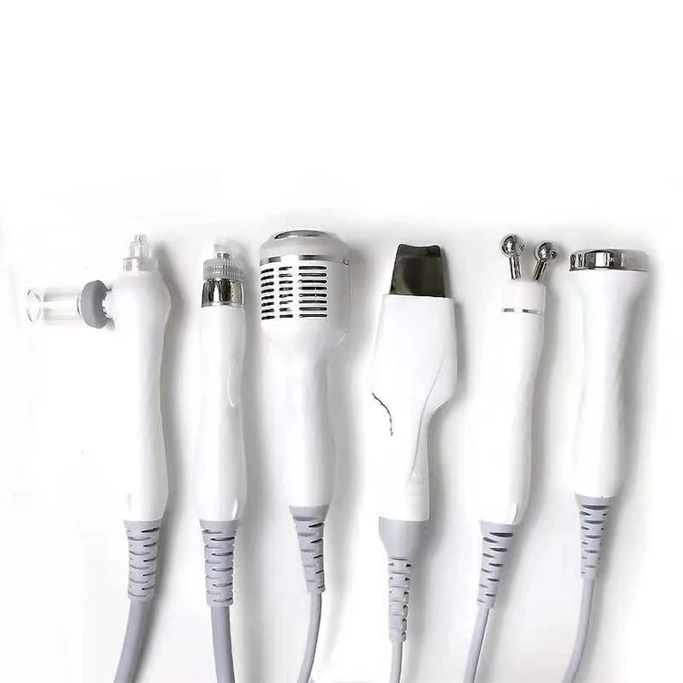 

Korean new oxygen hot bubble needle-free water light skin clean import and export beauty equipment