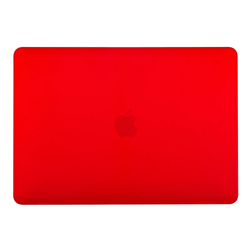 Новый матовый/чехол для ноутбука Apple MacBook Air Pro Retina 11 12 13 15 mac book New A1932 3 4 с сенсорной
