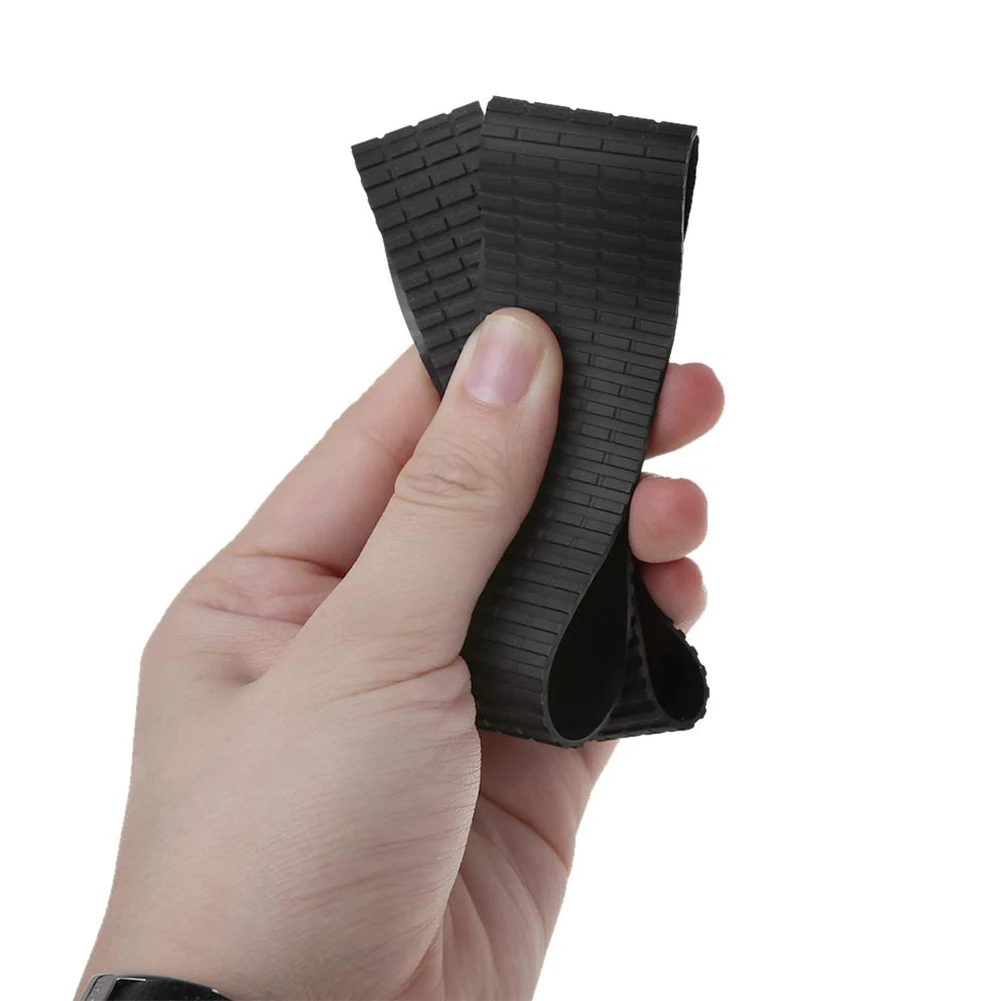 Черный Ремонт Запчасти для камеры Замена нескользящий эластичный зум мягкая