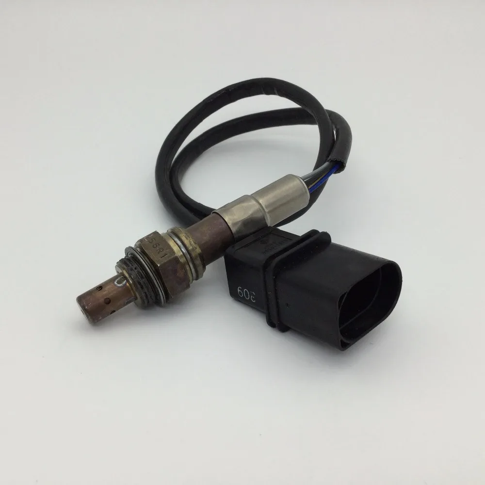 WEIDA автозапчасти лямбда кислородный датчик 5 проводов для Audi 04 13 Skoda Seat VW Golf Mk5 1.6L No #