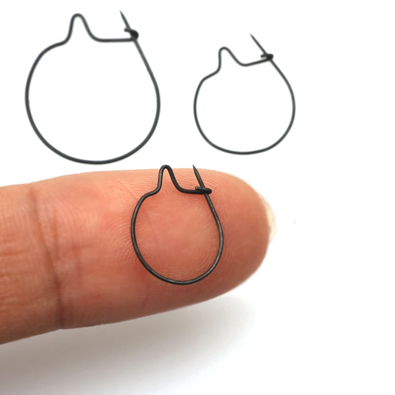 Rompin 20 шт. рыболовный крючок приманка для карпа Шпилька бойлов живой приманки