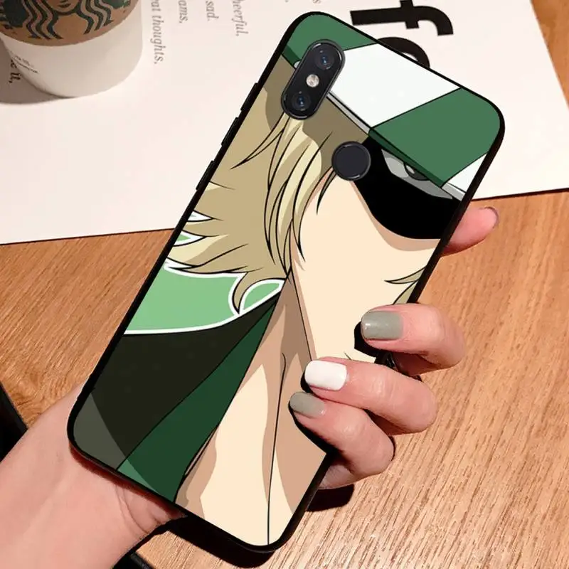 

Bleach manga Kurosaki Ichigo Phone Case For Xiaomi Redmi note 7 8 9 t max3 s 10 pro lite cover funda coque shell