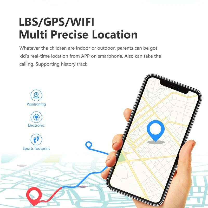 LT25 4G Детские Смарт-часы SOS телефон часы GPS LBS WIFI трекер водонепроницаемые IP65