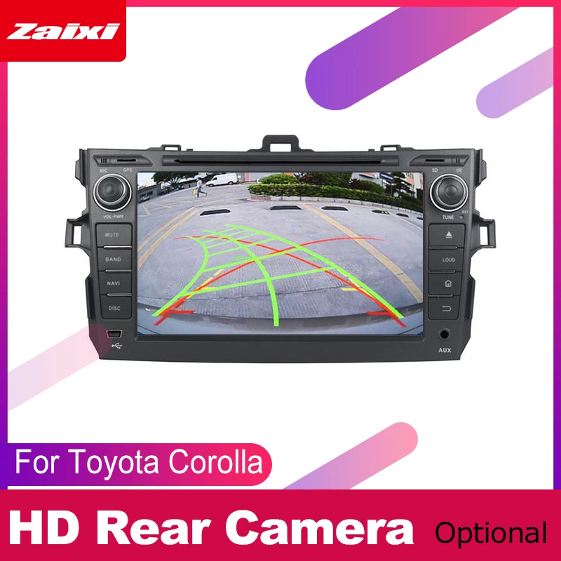 Для Toyota Corolla (E140) Sedan 2006 ~ 2013 аксессуары для автомобиля Android мультимедийный плеер gps