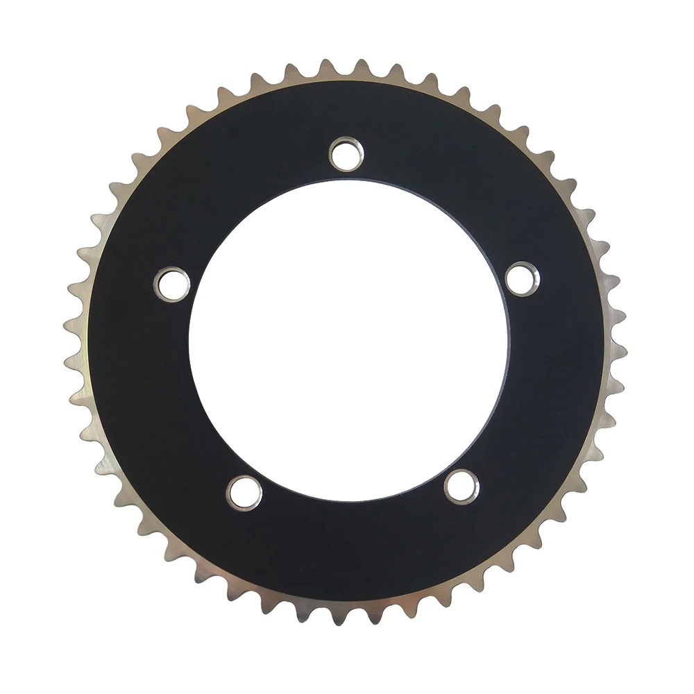 Fixie Велосипедное кольцо с одной скоростной цепью фиксированной передачей