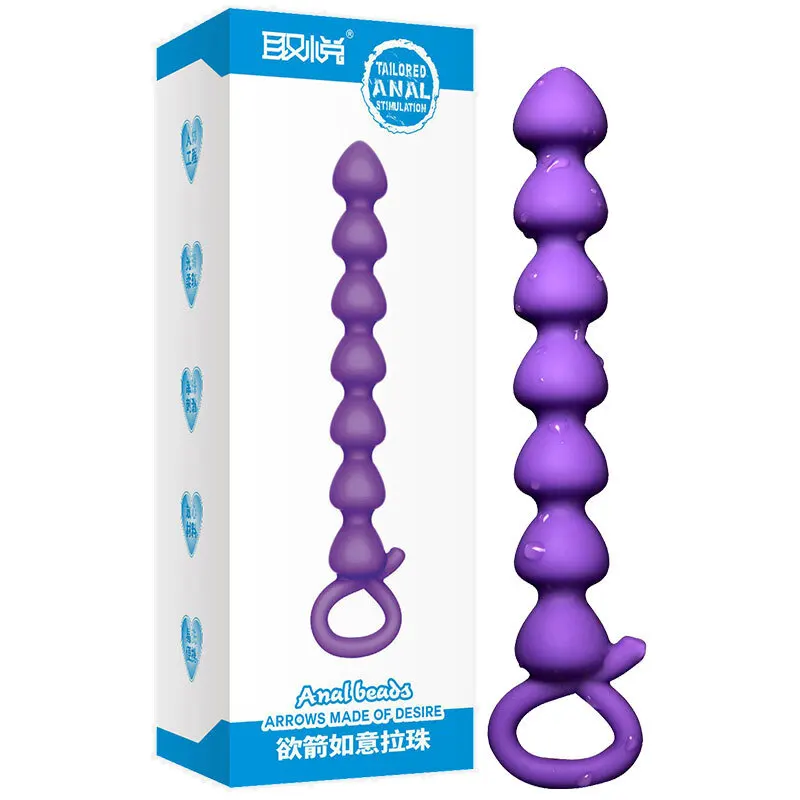 G Spot Анальная пробка мужская пара интерес Женская игрушка палочка для