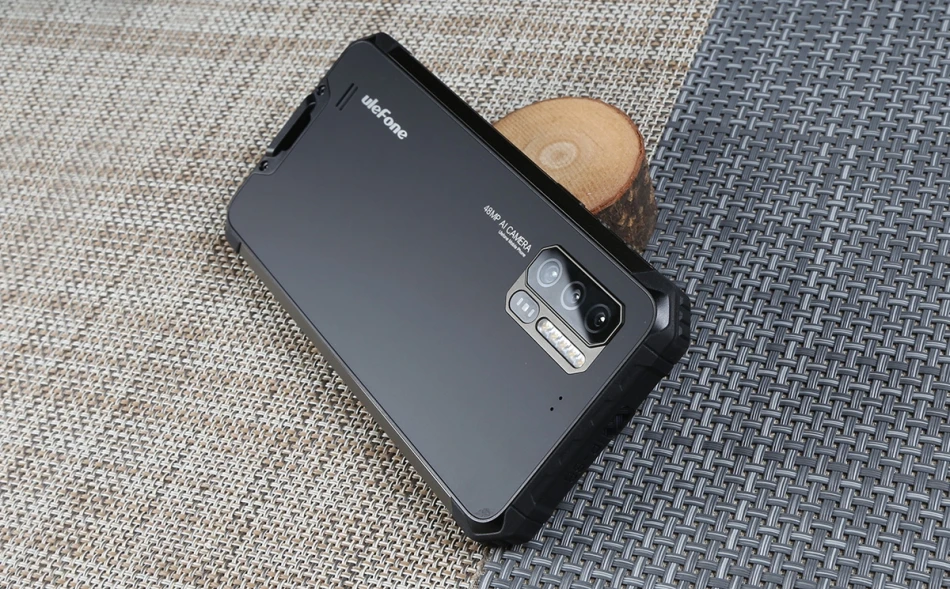 Смартфон Ulefone Armor 7 IP68, трекер сердечного ритма, Android 9,0, NFC Helio P90, четыре ядра, 6,3 дюйма, 8 ГБ+ 128 ГБ, 48MP, 4G, 5500 мАч, телефон