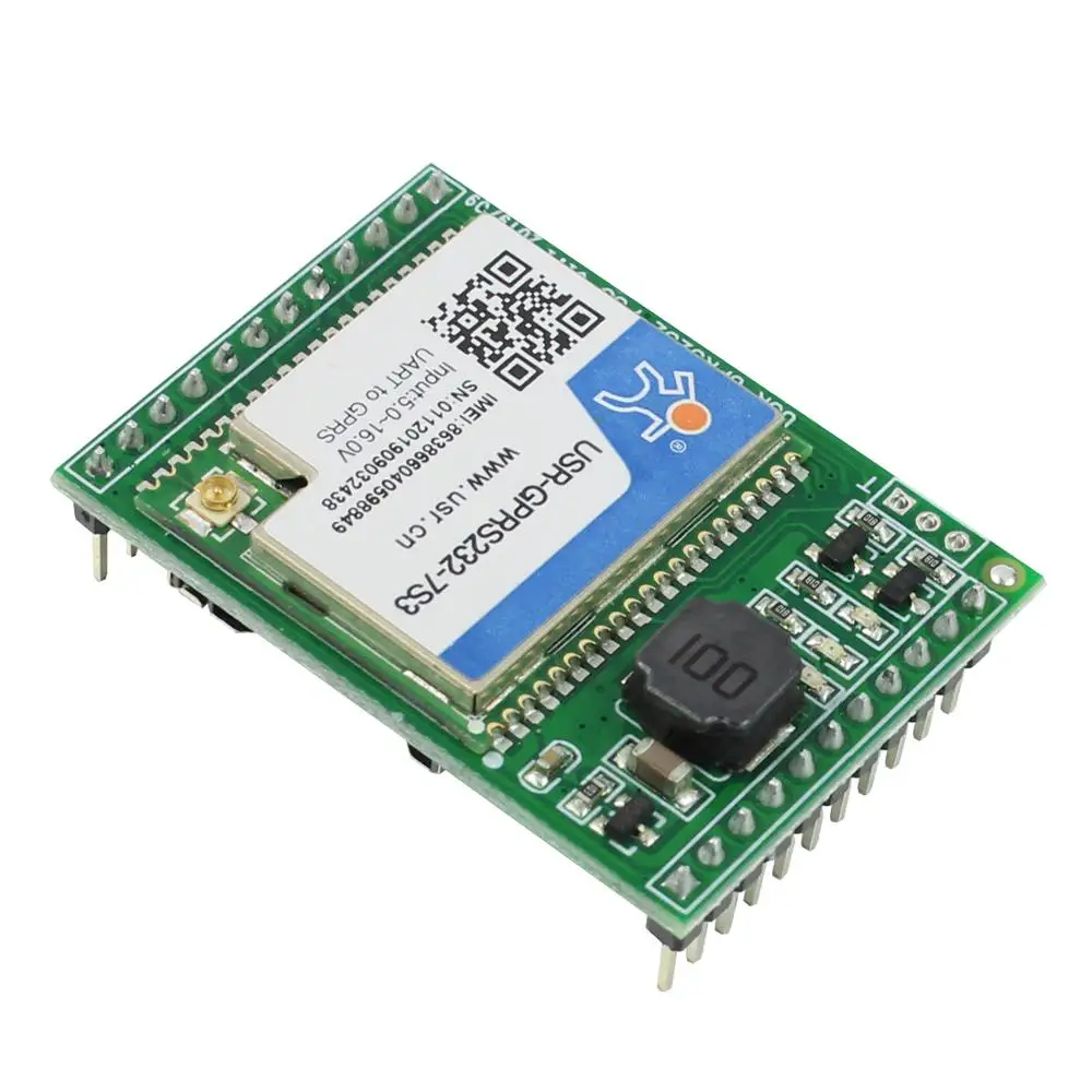 Флюоресцентный Модуль UART TTL в GPRS/GSM/EDGE высокоинтегрированный модуль GPRS с